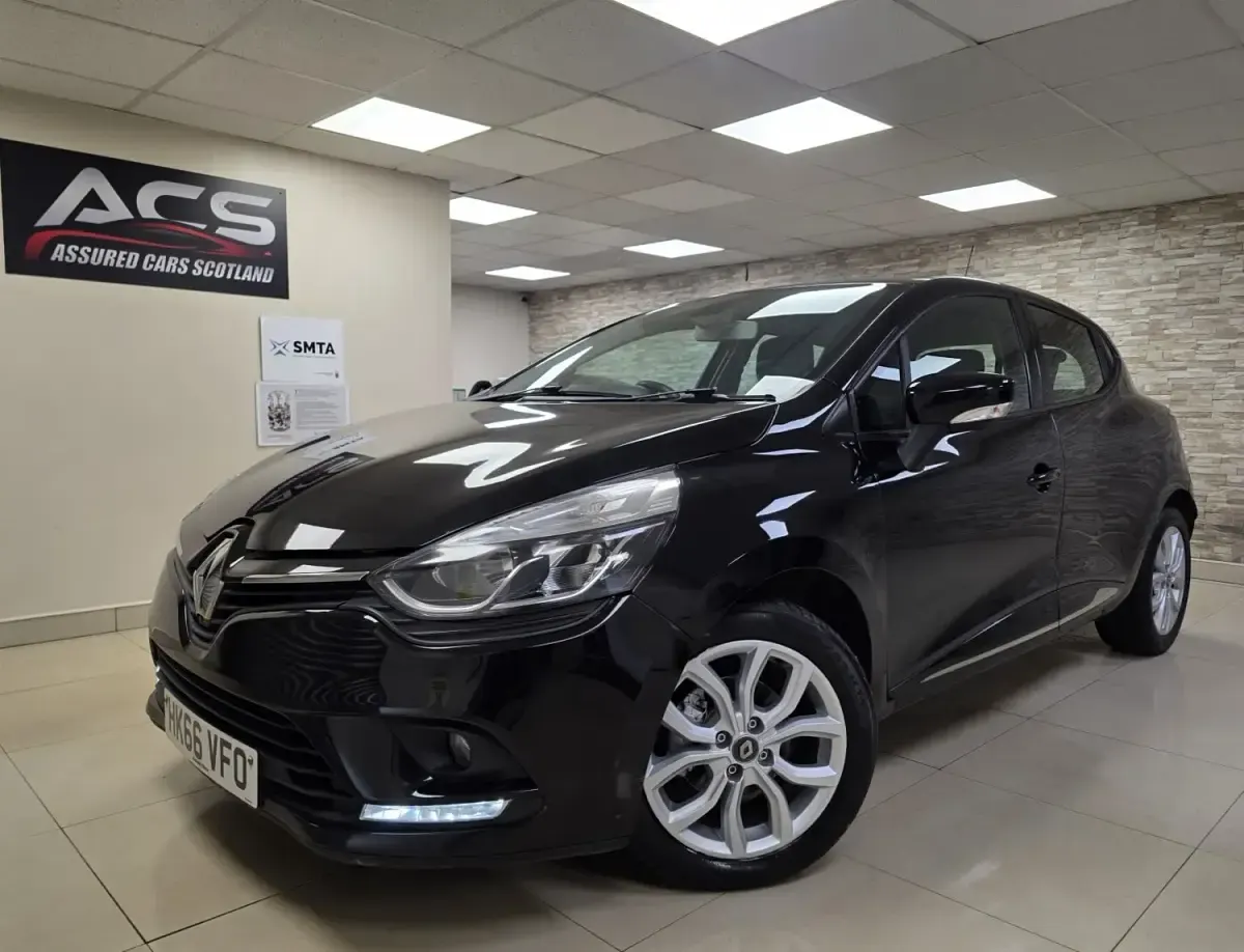 Gebraucht Renault Clio IV Dynamique 2017 Schwarz Kleinwagen