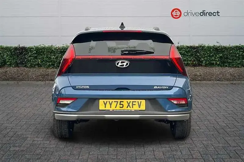 New Hyundai Bayon 90 HP (66 kW) 2025 Blue SUV