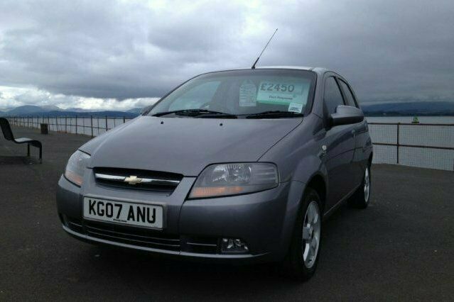Used Chevrolet Kalos 2007 Hatchback