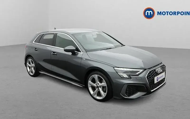 Used Audi A3 Sportback S-Line 110 HP (80 kW) 2023 Hatchback
