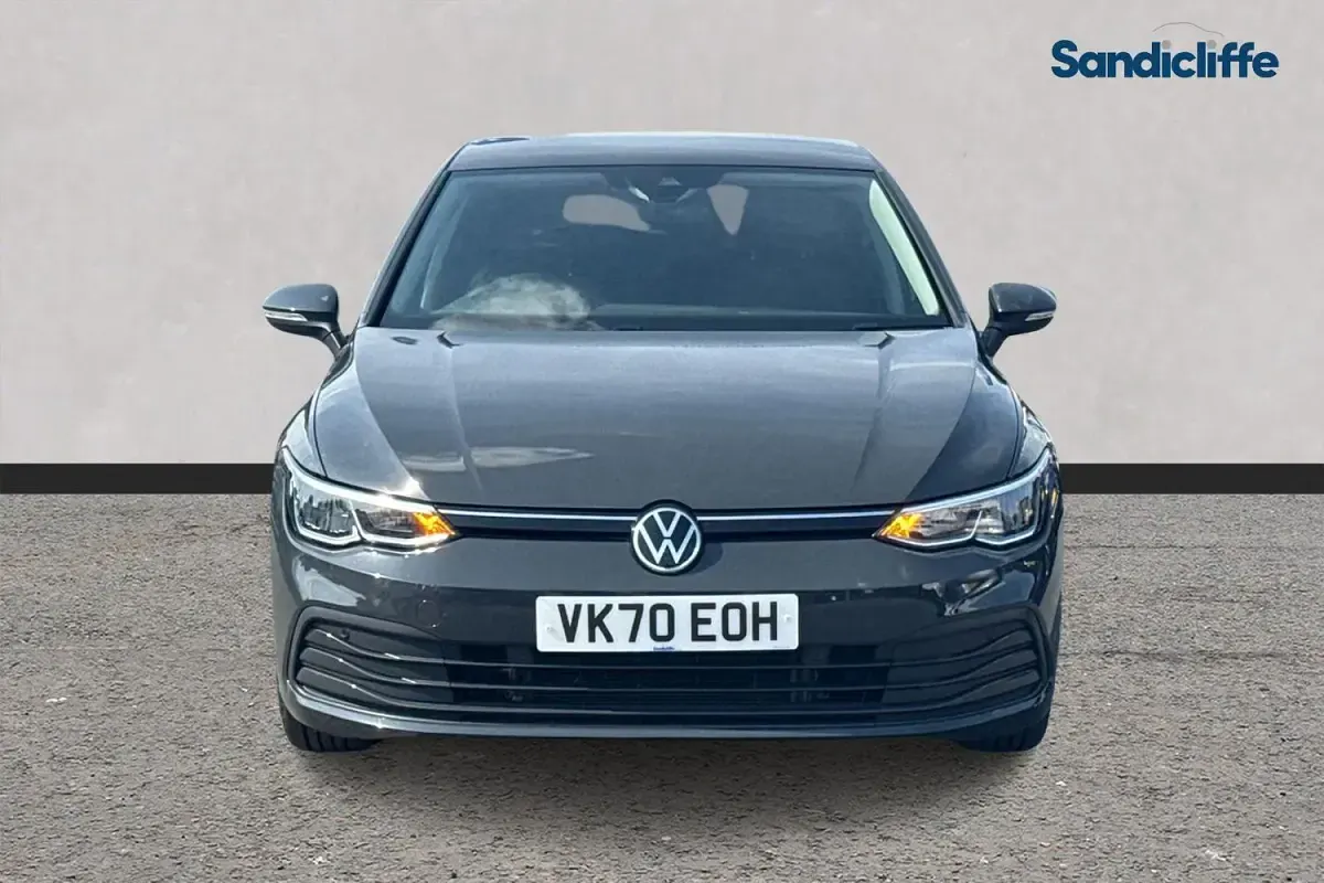 Used VW Golf VIII Life 150 HP (110 kW) 2023 Grey Hatchback