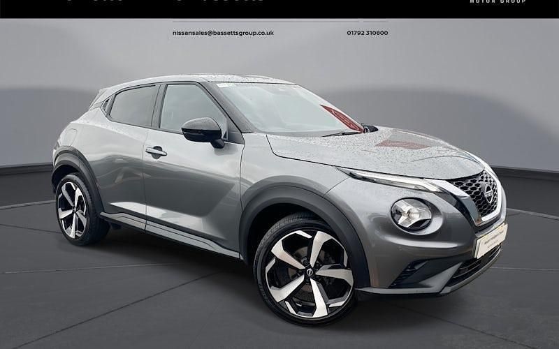 Used Nissan Juke Tekna 114 HP (83 kW) 2023 SUV