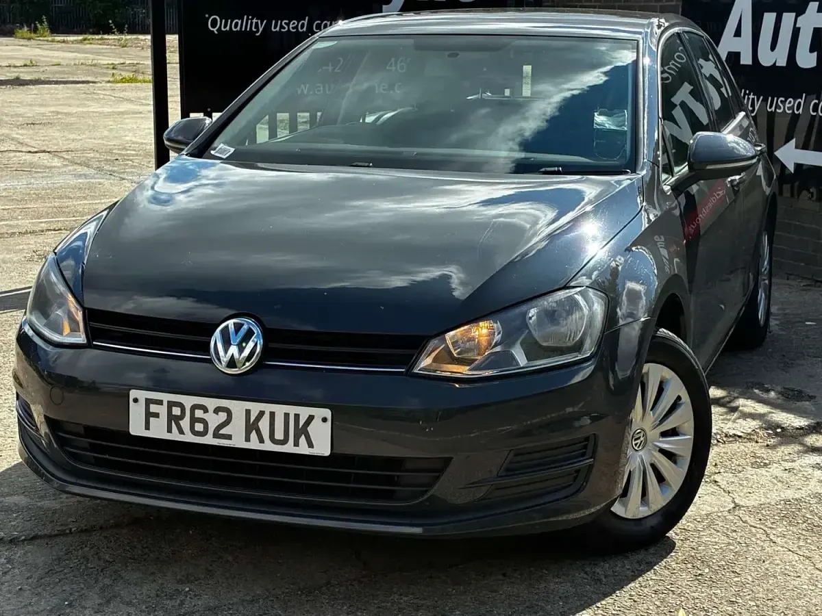 Used VW Golf VII S 2013 Grey Hatchback