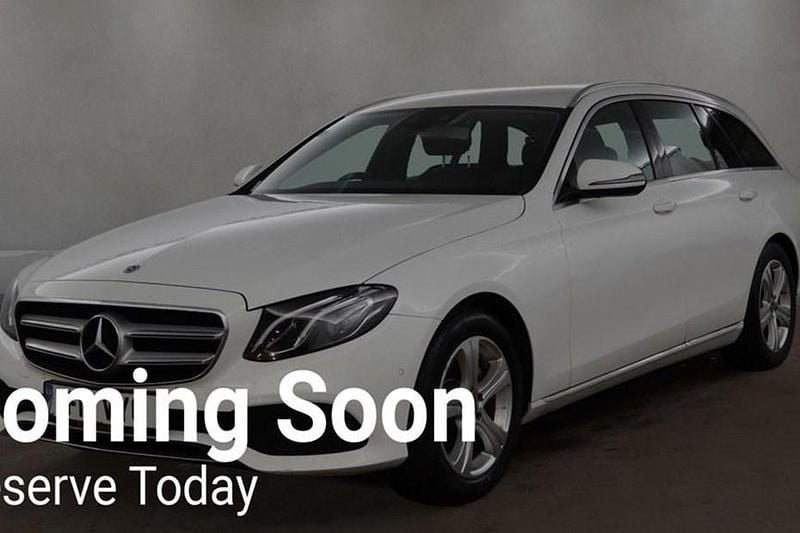 Used Mercedes E220 SE 194 HP (142 kW) 2018 White Estate