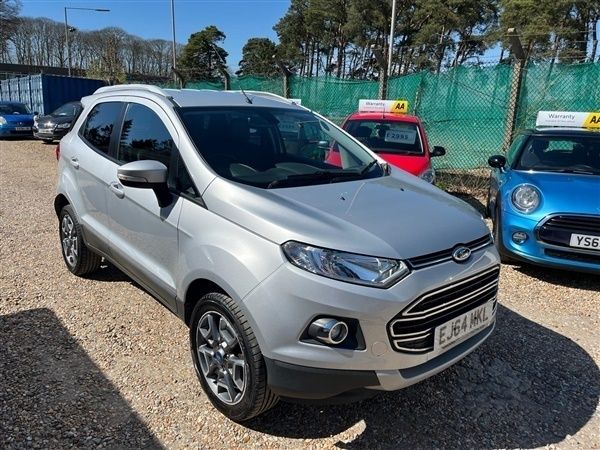 Silver Used 2014 Ford Ecosport Titanium SUV | £6,695 (Fair price) - Image 1/1