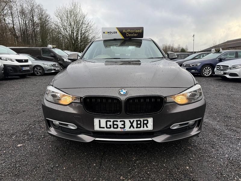 Used BMW 318 Comfort Edition 143 HP (105 kW) 2013 Brown Sedan