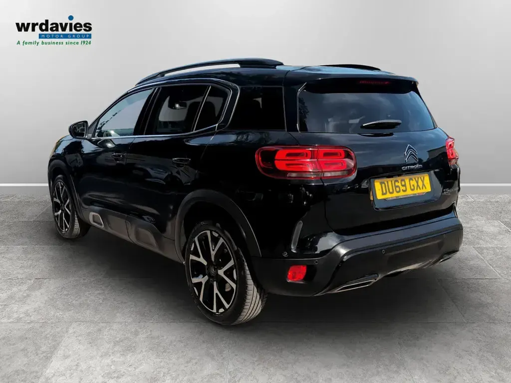 Used Citroën C5 Aircross Flair 178 HP (130 kW) 2019 Black SUV