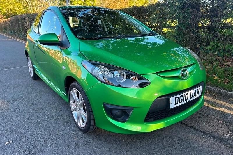 Green Used 2010 Mazda 2 Hatchback | £2,394 (Expensive) - Image 1/1