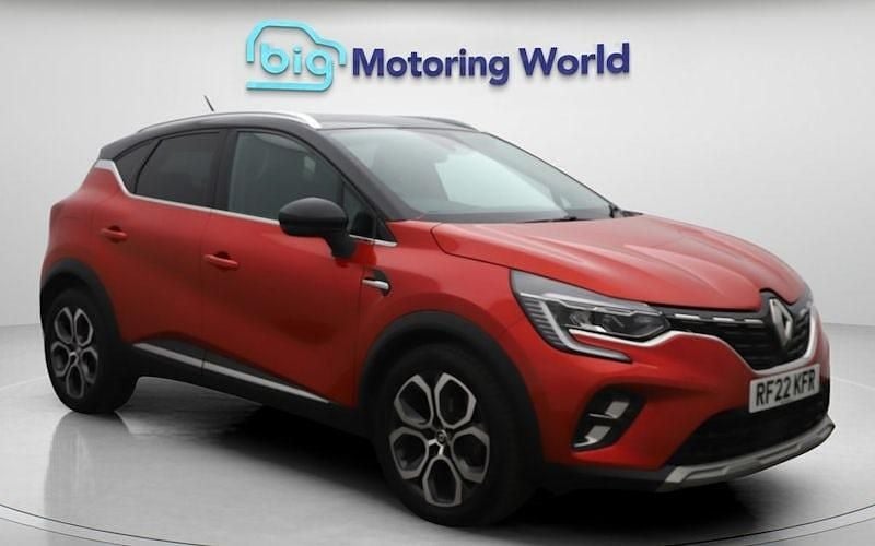 Used 2021 Renault Captur SE SUV | £13,525 (Fair price) - Image 1/4