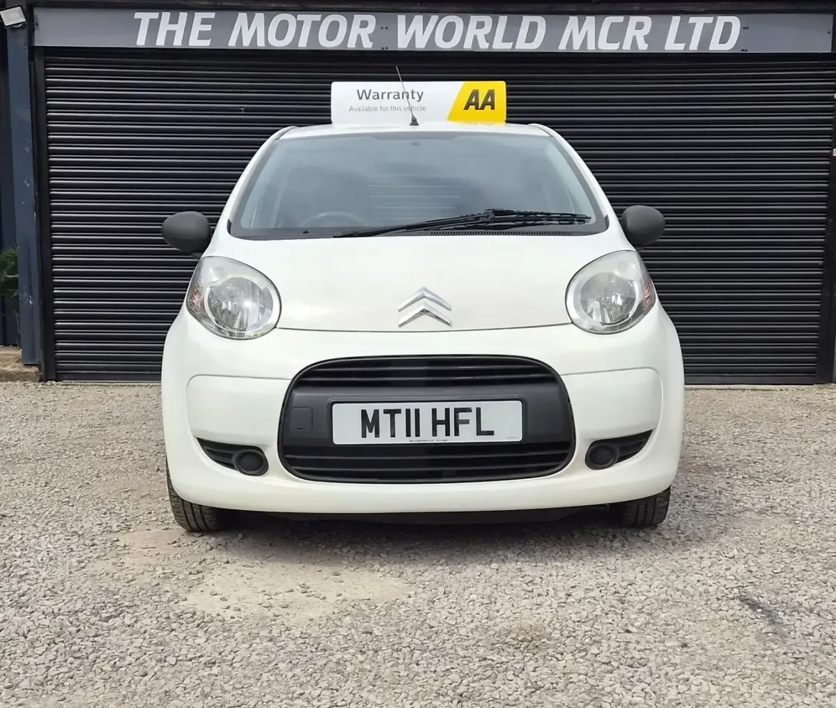 Used Citroën C1 VTR Sport 68 HP (50 kW) 2011 White Hatchback
