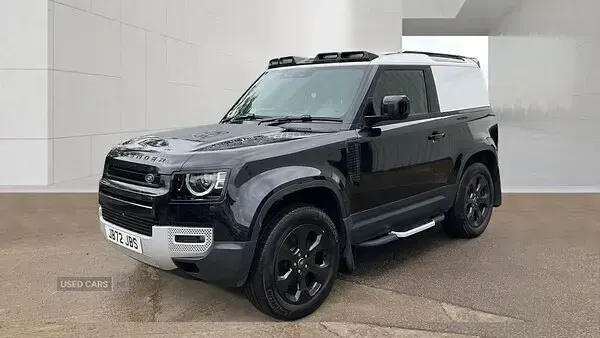 Used Land Rover Defender SE 2022 Black SUV