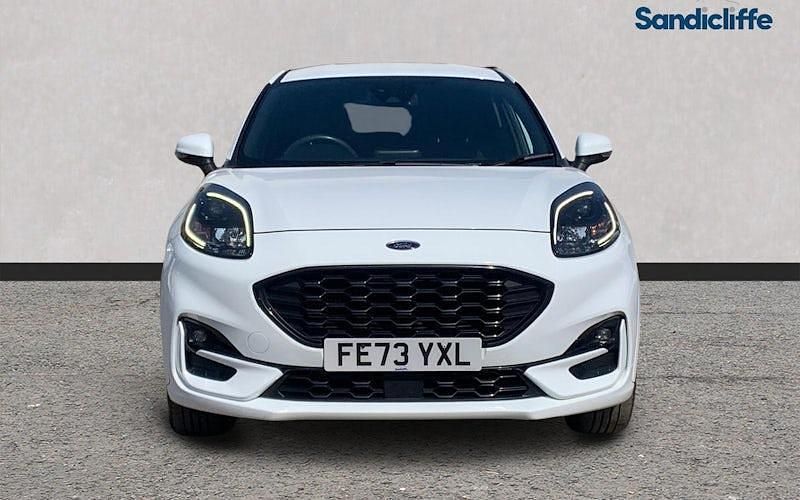 Used Ford Puma ST-Line 125 HP (91 kW) 2023 White SUV