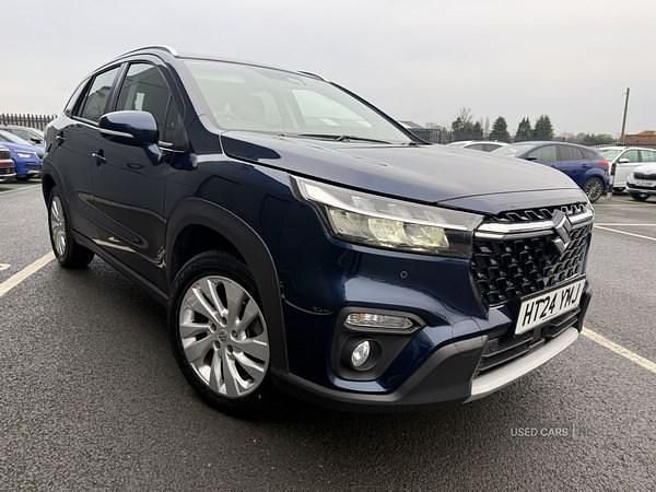 Used Suzuki SX4 129 HP (94 kW) 2024 Blue Hatchback