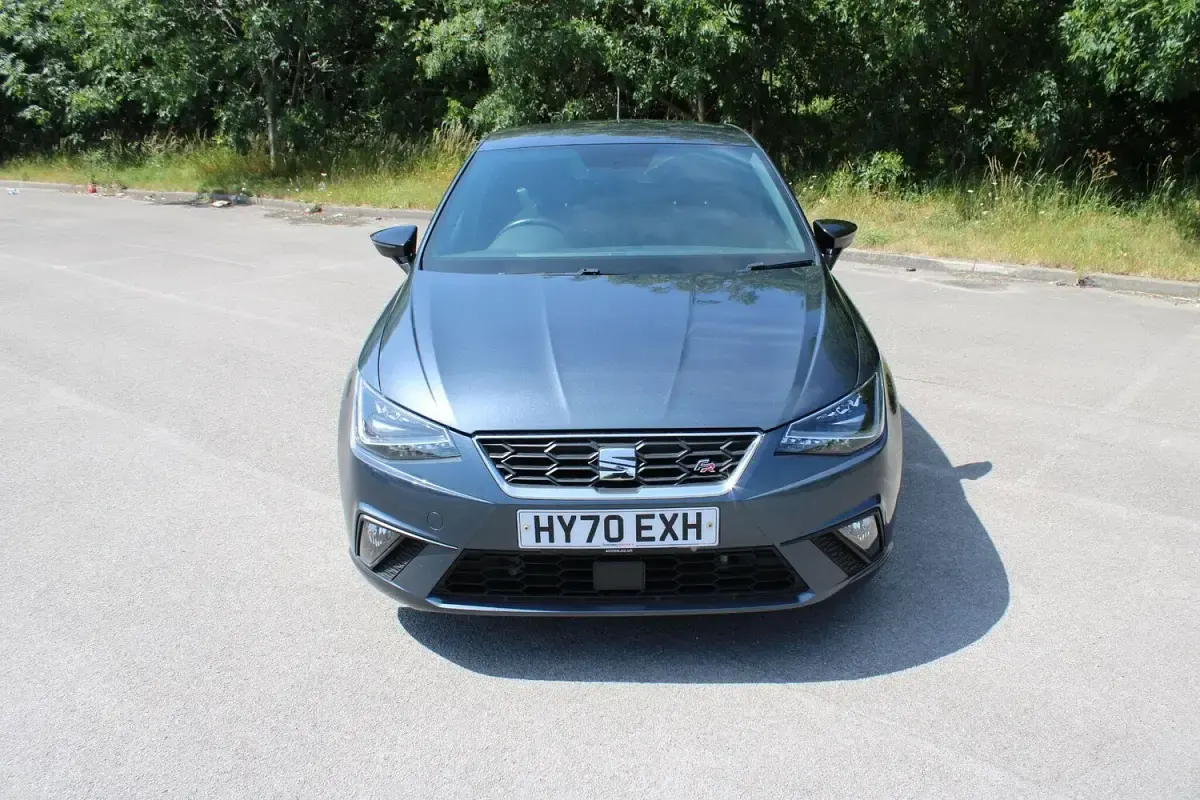Used Seat Ibiza FR 95 HP (69 kW) 2020 Grey Hatchback