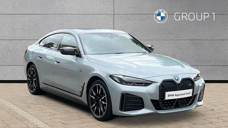 Used BMW i4 Comfort Edition 394 kW (537 HP) 2022 Grey Sedan