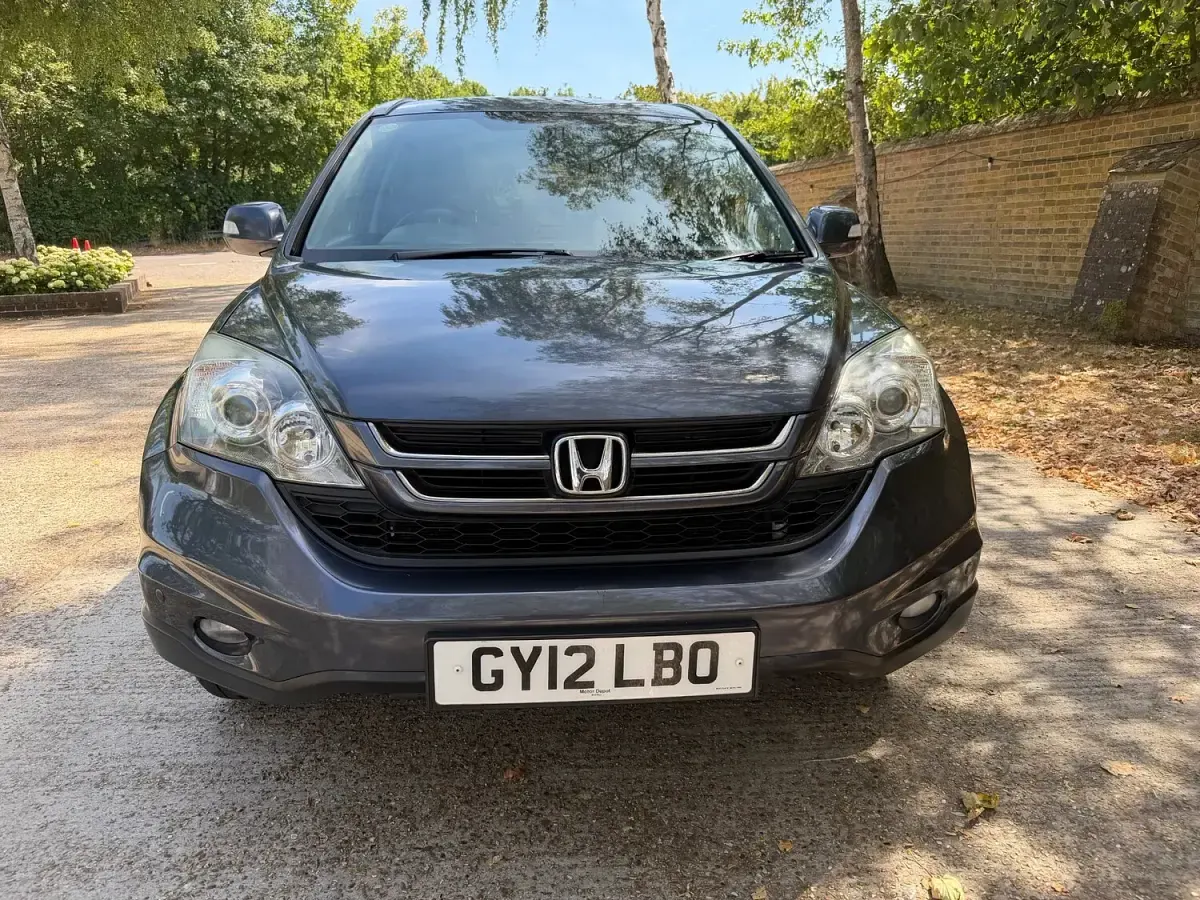 Used Honda CR-V SE 155 HP (114 kW) 2012 Grey SUV