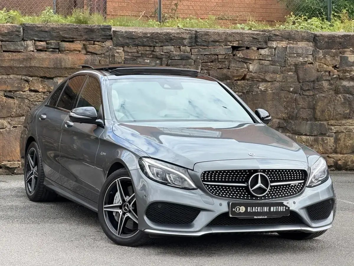 Used Mercedes C43 AMG Premium Plus 367 HP (269 kW) 2018 Sedan