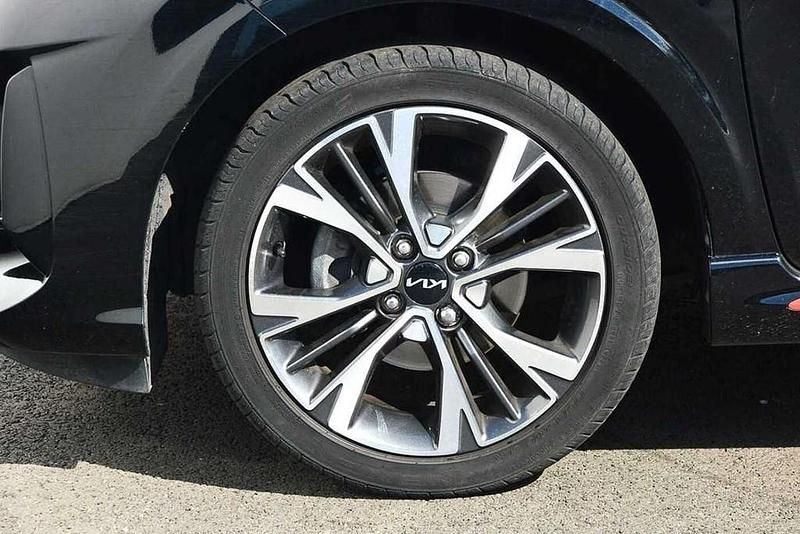 Used Kia Picanto GT-Line 65 HP (47 kW) 2023 Black Hatchback