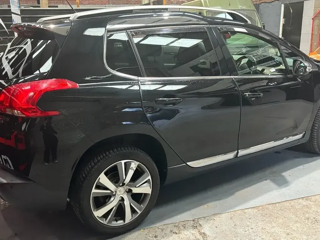 Used Peugeot 2008 S 115 HP (84 kW) 2014 Black SUV