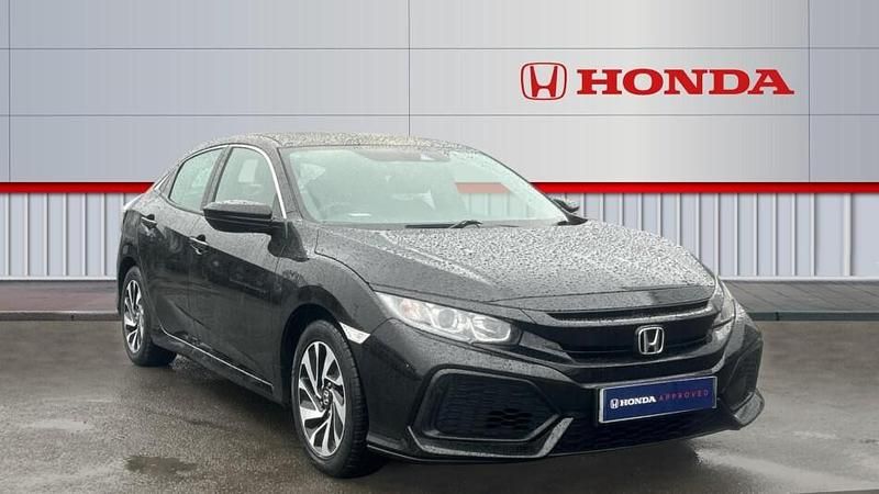 Black Used 2019 Honda Civic SE Hatchback | £11,928 (Fair price) - Image 1/3