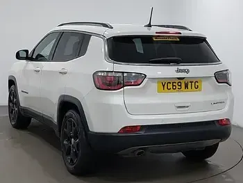 Used Jeep Compass Limited 120 HP (88 kW) 2019 White SUV