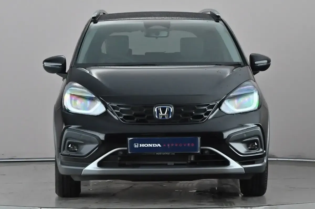 New Honda Jazz Advance 122 HP (89 kW) 2025 Black Hatchback
