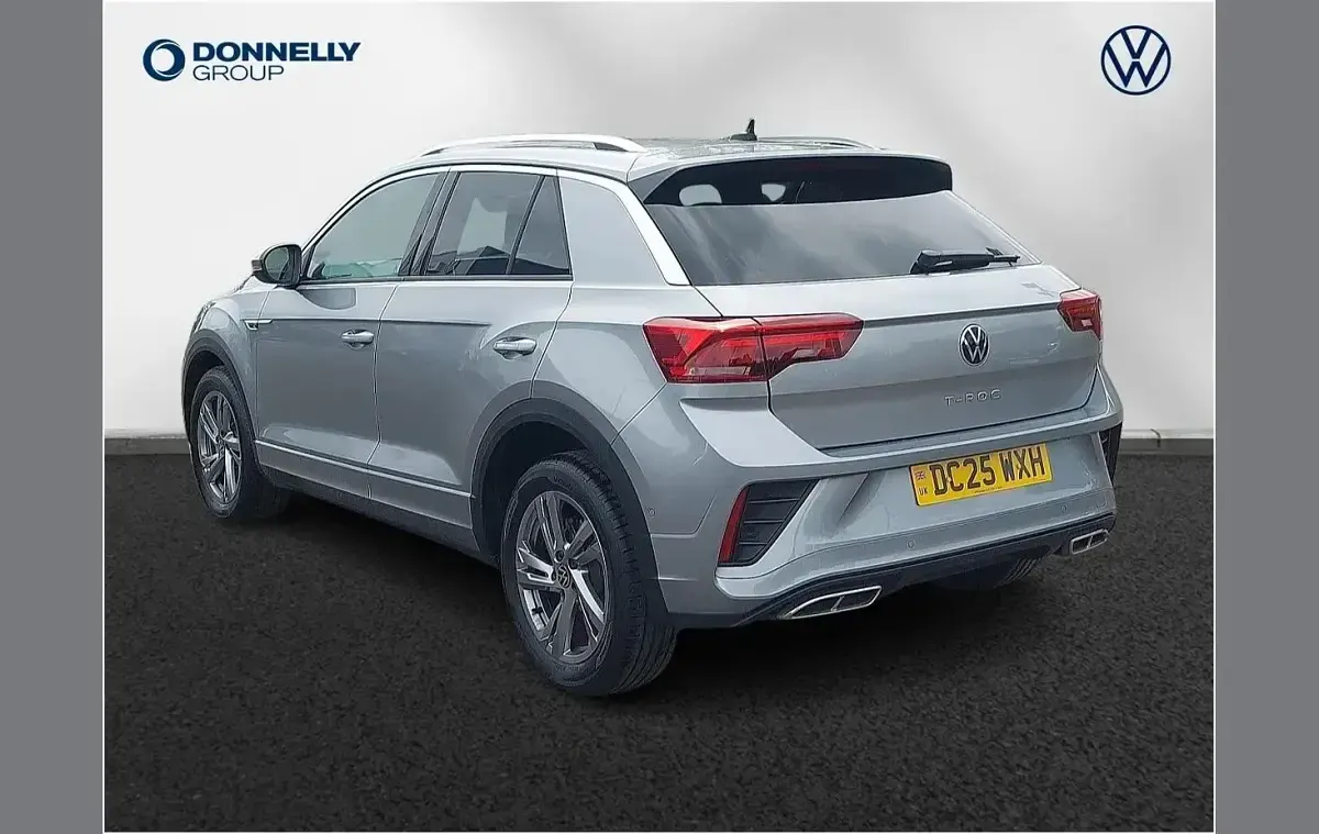 Used VW T-Roc R-line 150 HP (110 kW) 2025 Silver SUV
