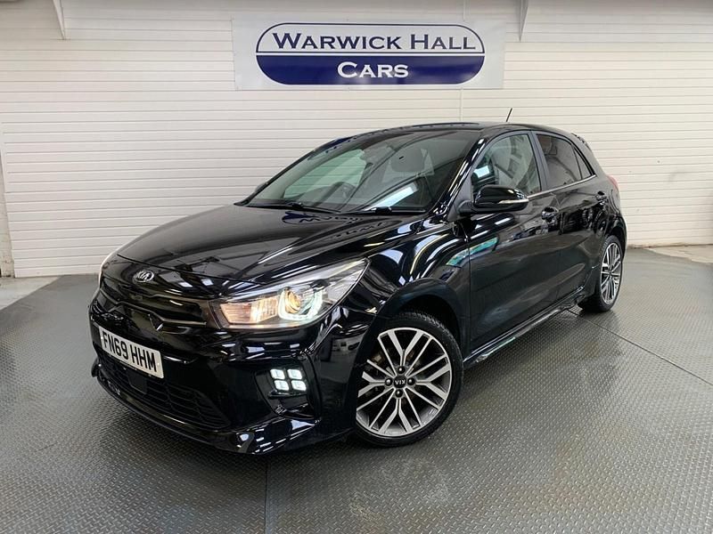 Used Kia Rio GT-Line 2019 Black Hatchback
