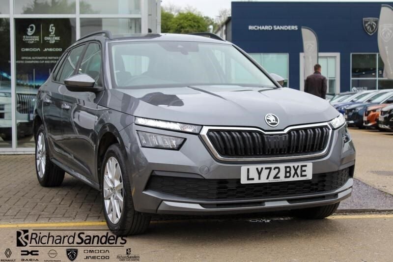 Grey Used 2023 Skoda Kamiq SE SUV | £13,795 (Super price) - Image 1/4