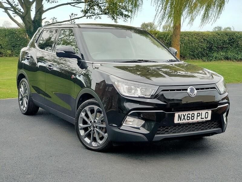 Black Used 2018 Ssangyong (KGM) Tivoli SUV | £9,999 - Image 1/4