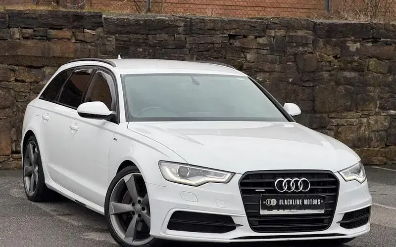 Used Audi A6 Black Edition 313 HP (230 kW) 2014 Estate