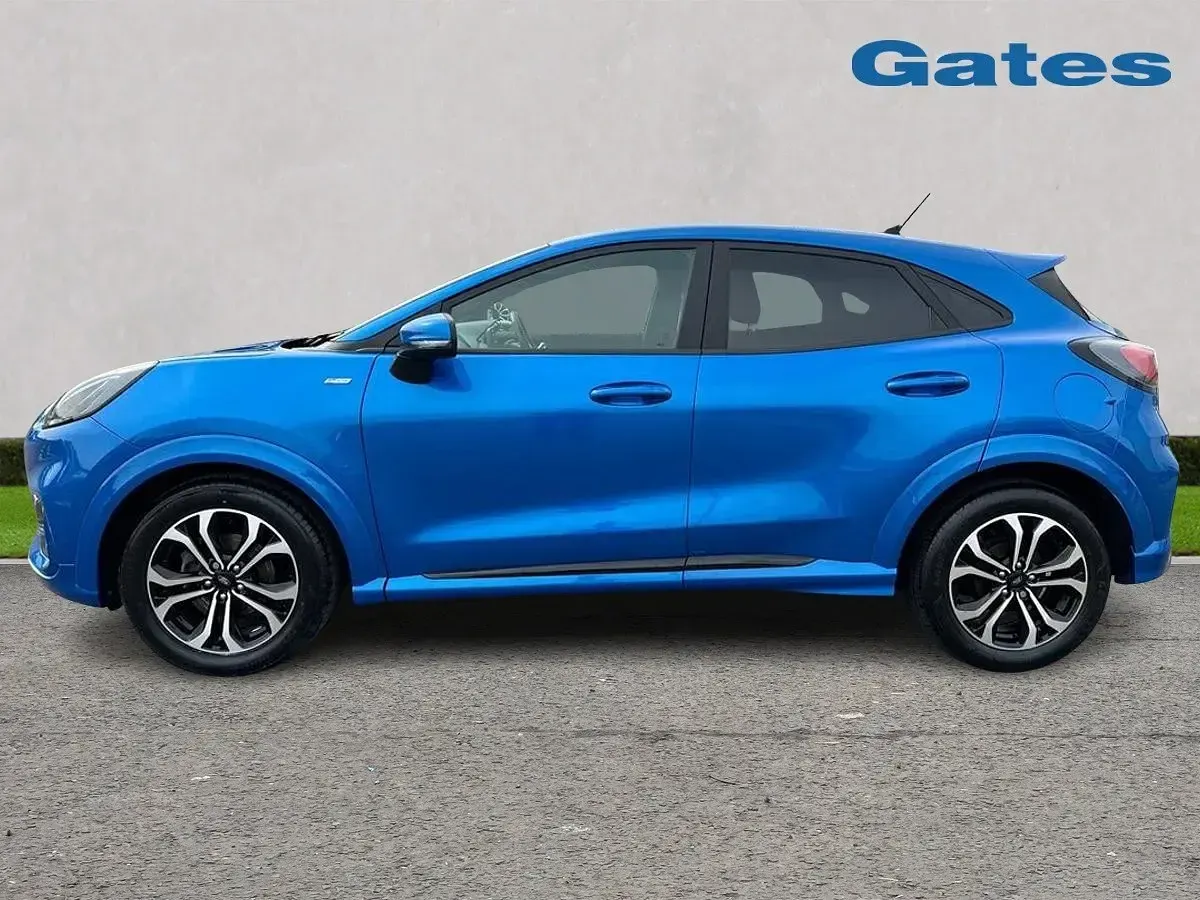 Second-hand Ford Puma ST-Line 125 CP (91 kW) 2024 Albastru SUV