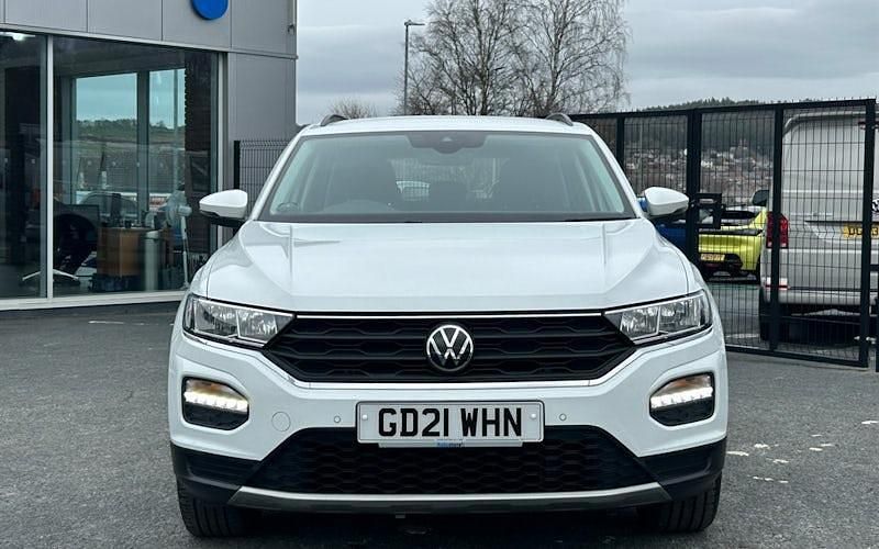 Used VW T-Roc SE 110 HP (80 kW) 2021 SUV