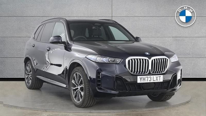 Black Used 2023 BMW X5 M Sport SUV | £59,900 (Super price) - Image 1/4