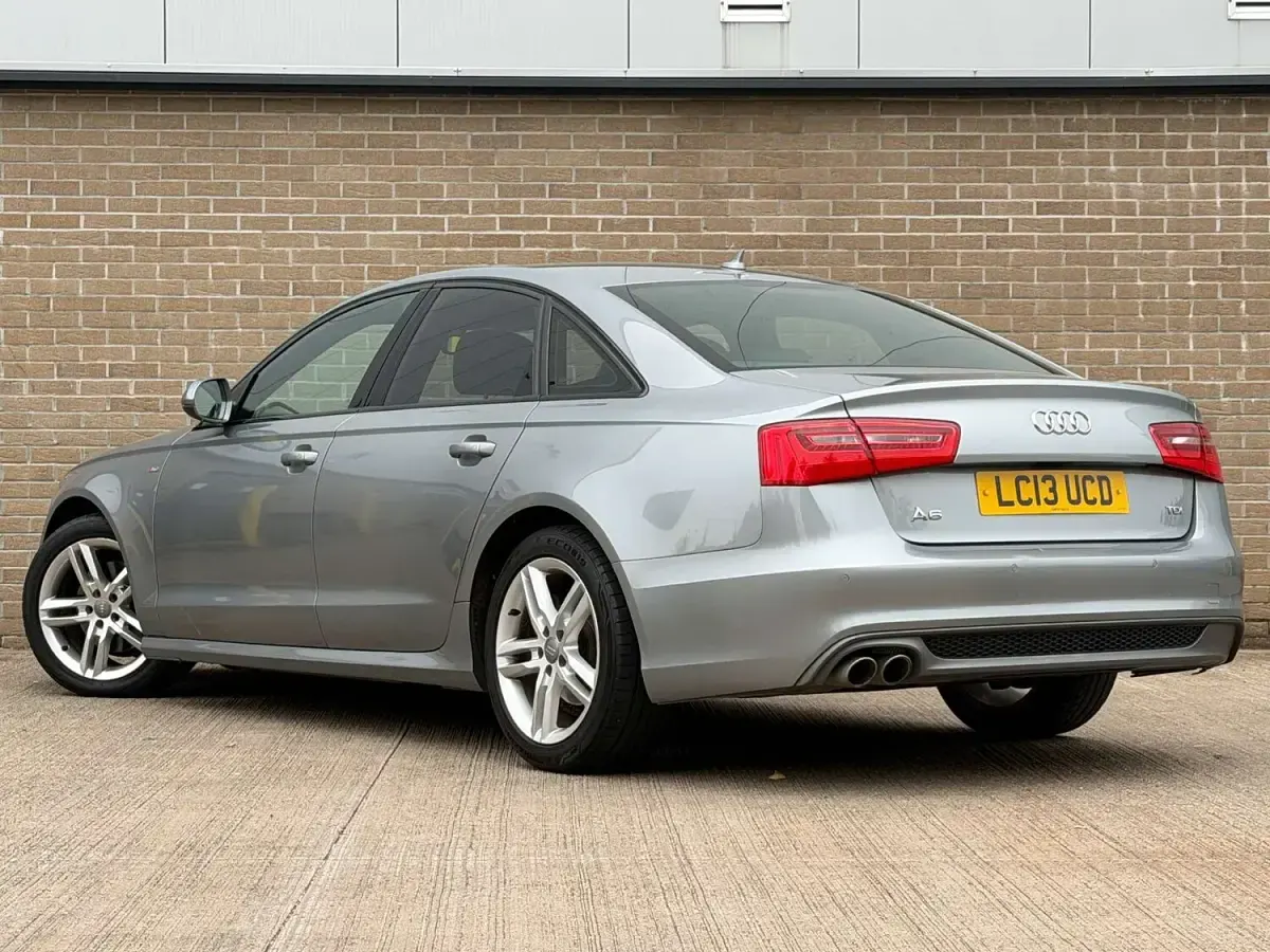 Used Audi A6 S-Line 2013 Grey Sedan
