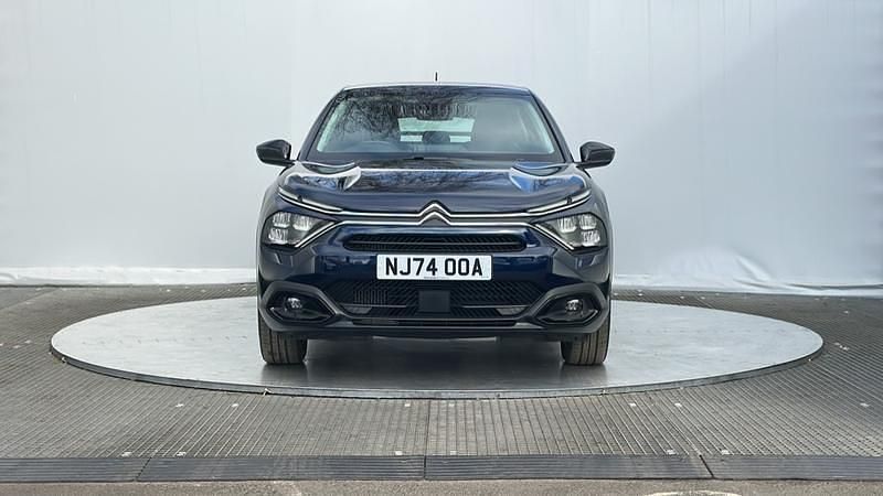 Used Citroën C4 PureTech 102 HP (75 kW) 2024 Blue SUV