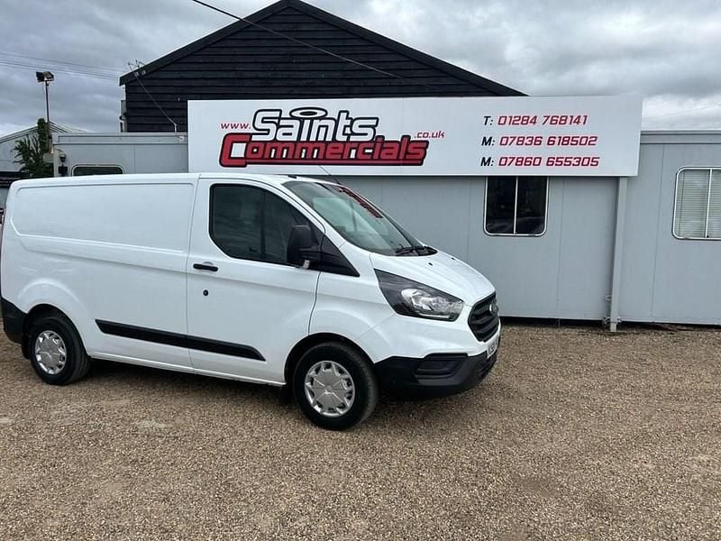 White Used 2018 Ford Transit Custom Van | £8,995 (Good price) - Image 1/4