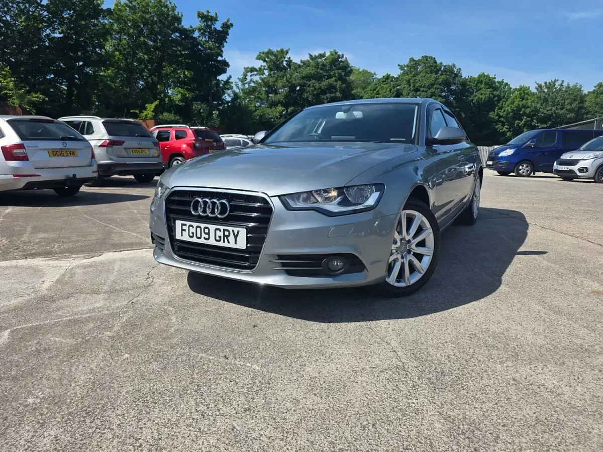 Used Audi A6 2011 Grey Sedan