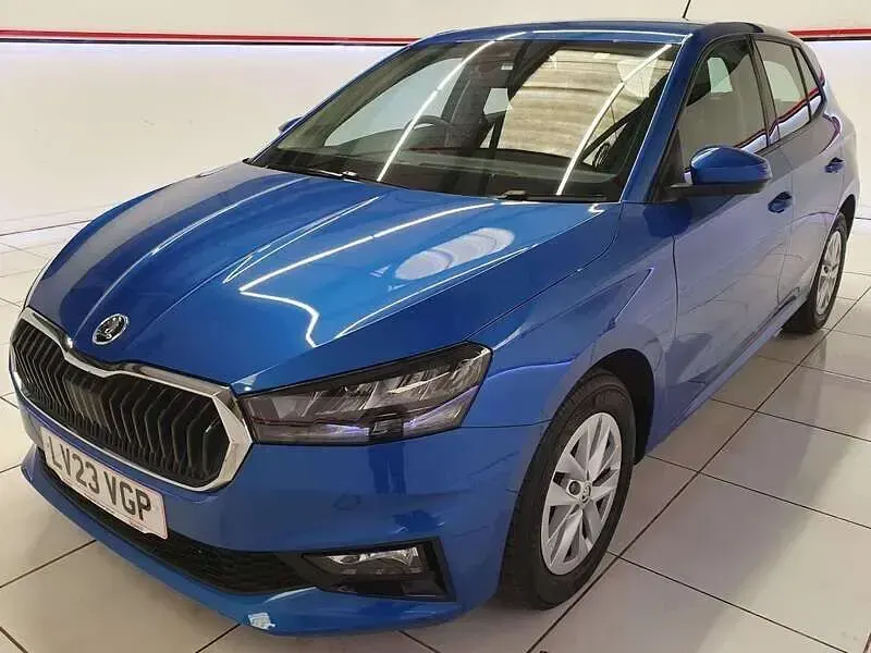 Used Skoda Fabia Comfort 2023 Blue Hatchback