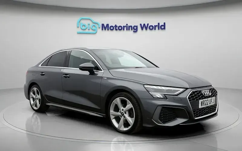 Used Audi A3 S-Line 110 HP (80 kW) 2024 Sedan