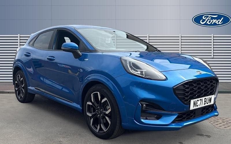 Used 2022 Ford Puma ST-Line X Hatchback | £16,160 (Fair price) - Image 1/4
