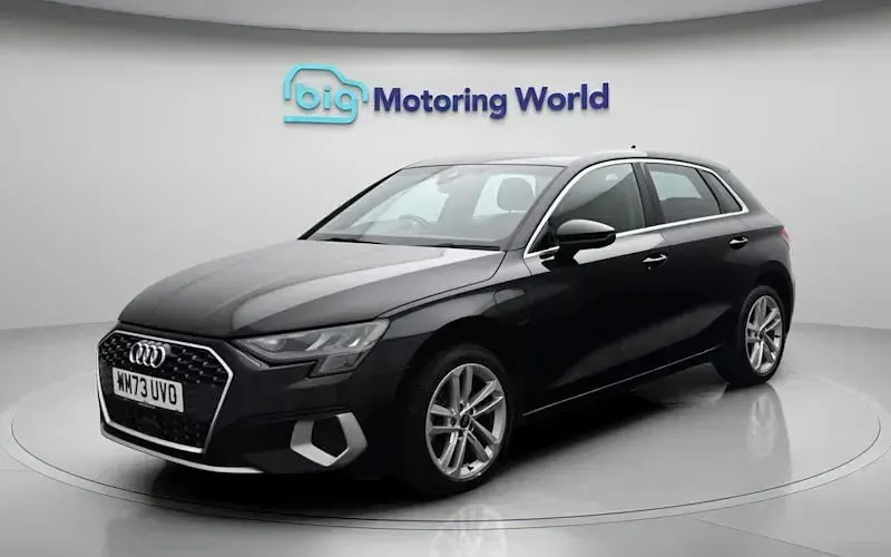 Used Audi A3 Sportback e-tron Sport 204 HP (150 kW) 2024 Black Hatchback