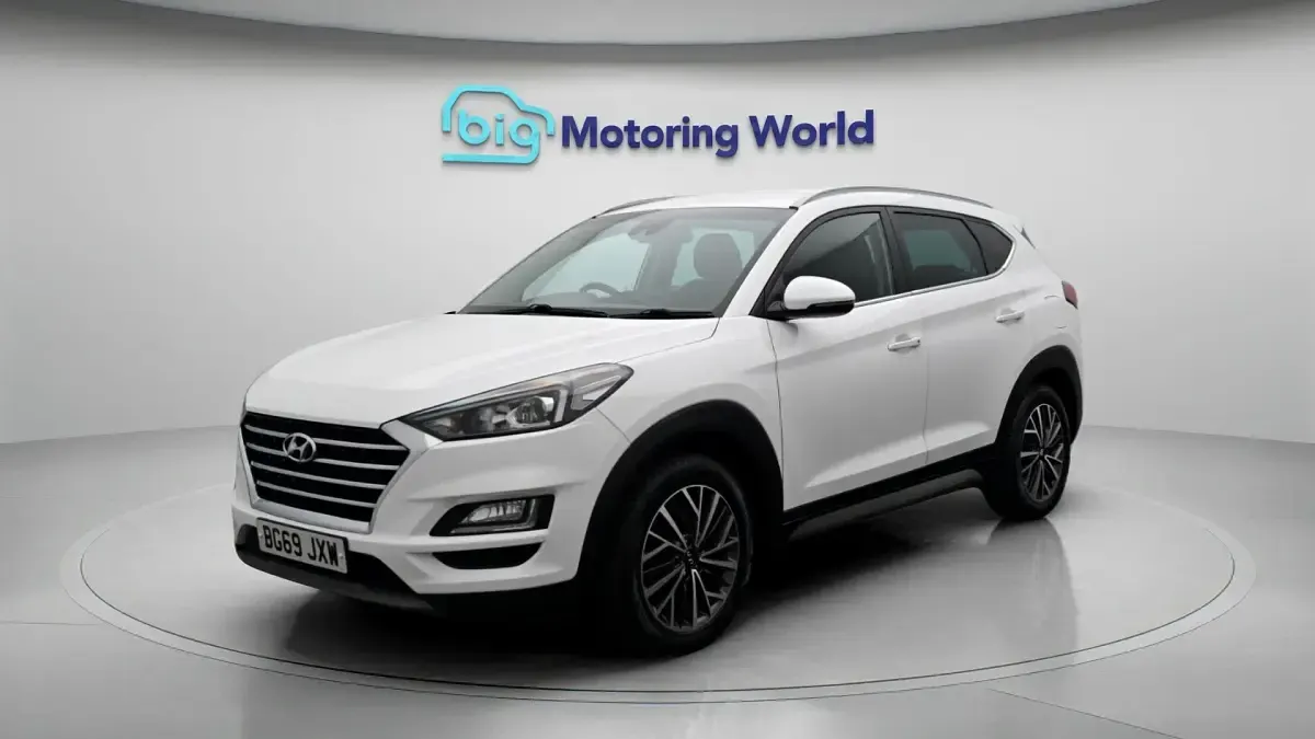 Used Hyundai Tucson Premium 174 HP (127 kW) 2019 SUV
