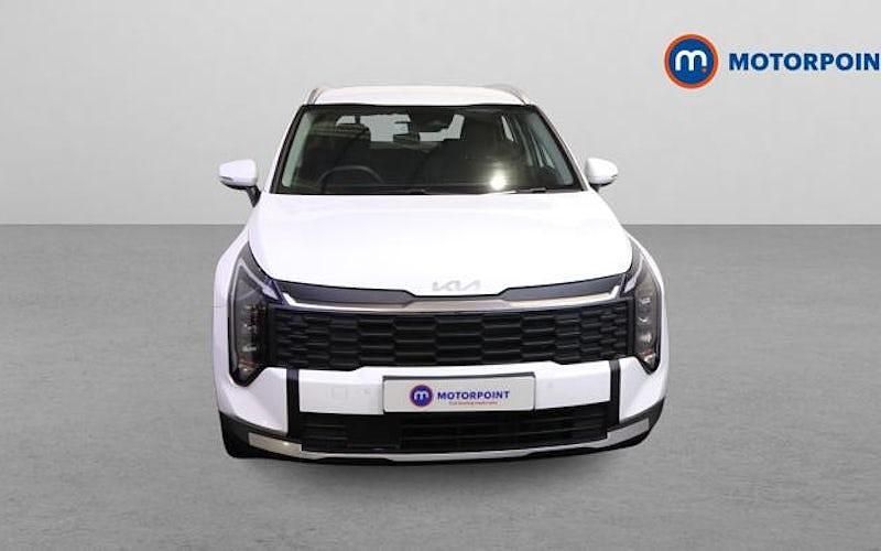 Used Kia Sportage 238 HP (175 kW) 2025 White SUV