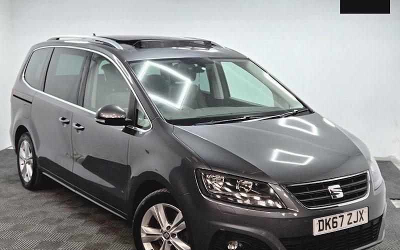 Used Seat Alhambra XCELLENCE 150 HP (110 kW) 2018 MPV