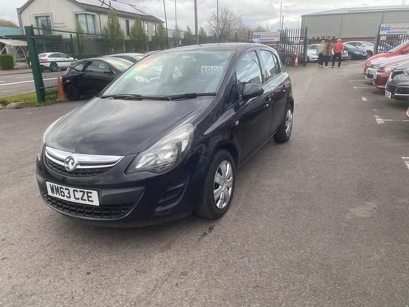 Used Vauxhall Corsa 2013 Black Hatchback