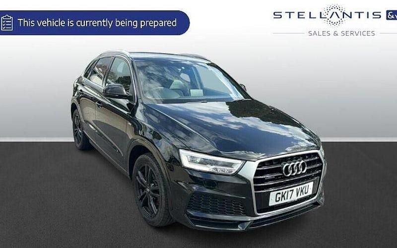 Used Audi Q3 S-Line 184 HP (135 kW) 2018 SUV