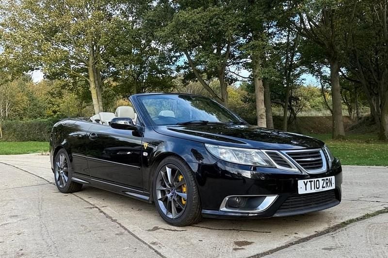 Used 2010 Saab 9-3 Aero Cabriolet | £5,995 (A bit pricey) - Image 1/1