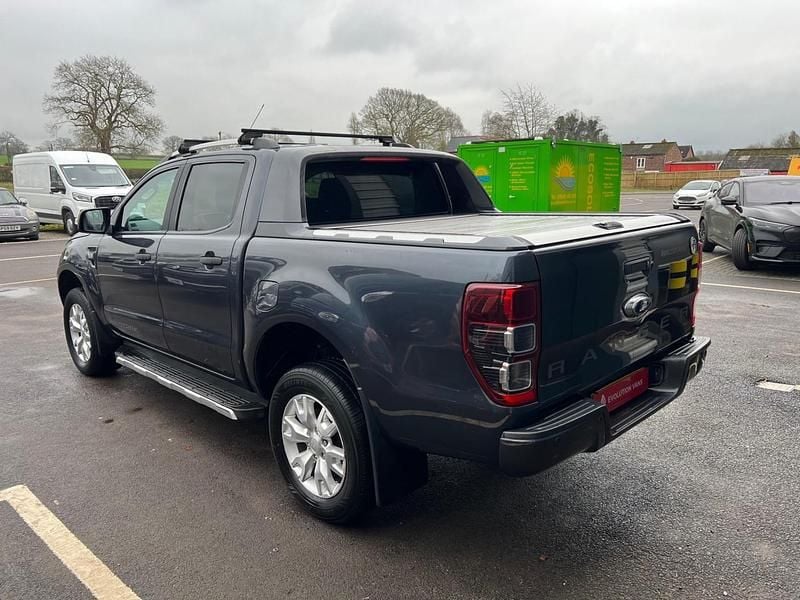 Used Ford Ranger Wildtrack 200 HP (147 kW) 2014 Grey Pickup