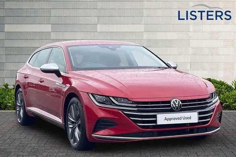 Used VW Arteon Elegance 150 HP (110 kW) 2023 Red Estate